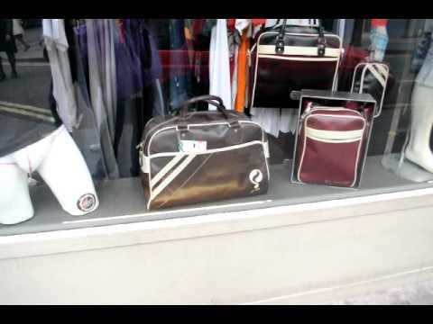 BamBam filming shop in london soho