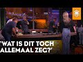 Decor van De Oranjezomer wordt live in uitzending afgebroken | DE ORANJEZOMER
