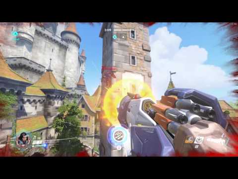 Pharah sniping (all clips from same game)