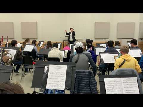 Percy Grainger - Lincolnshire Posy Movements I and II Rehearsal Readthrough