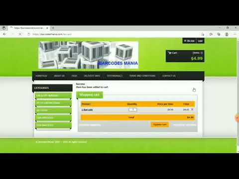 part no 34/Amazon course/ How to Purchase UPC and EAN Barcodes:/ A Step-by-Step Guide