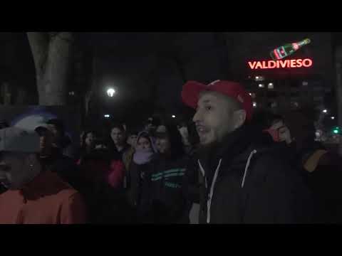 El Menor - Elemental - Nano vs Carena - wess - nitram /Octavos de Final 9na Fecha / DLA BATTLES