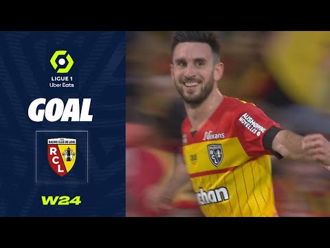 Goal Adrien THOMASSON (36' - RCL) RC LENS - FC NANTES (3-1) 22/23