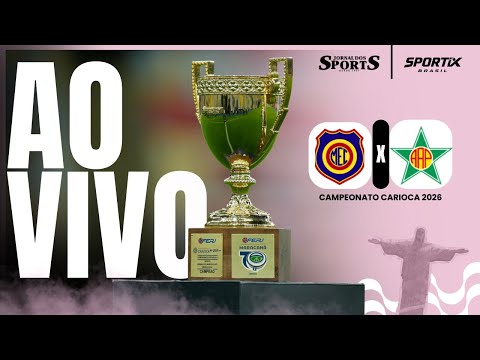 🟣 AO VIVO - CARIOCÃO 2026 | MADUREIRA X PORTUGUESA - NARRAÇÃO AO VIVO