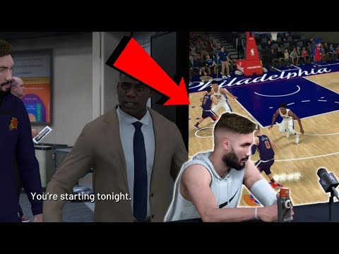 COACH IS STARTING US! ANDERSON SHRUNK GLITCH! | NBA 2K19 MyCareer Ep. 7 |