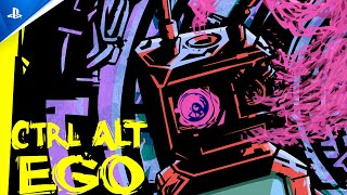 Ctrl Alt Ego - Launch Trailer | PS5 Games Trailer