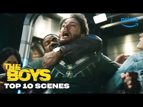 Top 10 Most Searched Moments from The Boys | Prime Video