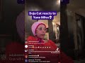 Doja Cat Reacting To YUNO MILES