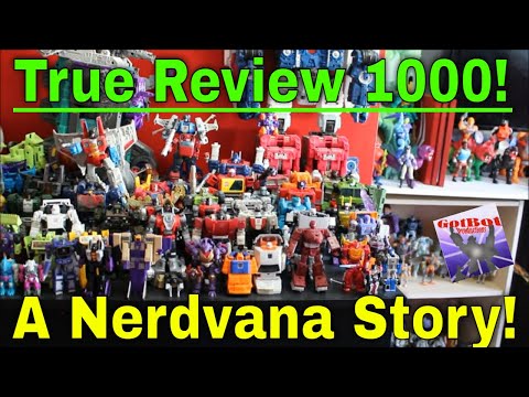 A Nerdvana Story - GotBot True Review 1000