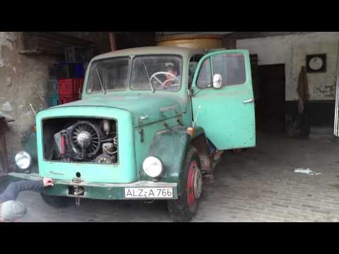 Magirus-Deutz Mercur - Erster Start nach 17 Jahren Dornröschenschlaf