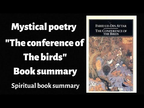 THE CONFERENCE OF THE BIRDS BOOK SUMMARY | Spiritual book summary