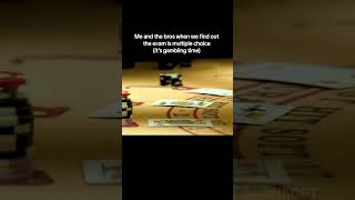 Posted the crazy part where it actually belongs big win | memes / slots #trending #gambling #shorts