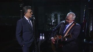 Stephen Colbert and John Prine perform 'That's the Way That the World Goes 'Round'
