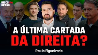 PAULO FIGUEIREDO REVELA O PLANO DA DIREITA PÓS-PRISÃO DE BOLSONARO | Risco Brasil #15