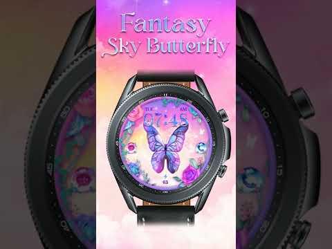 Fantastic Butterfly_Watchface Video