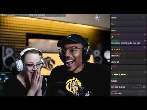 Streamer Freestyles for 8ish minutes to his new Sub's names ...