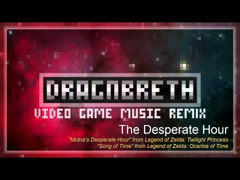 "The Desperate Hour" LoZ: TP and OoT (Midna's Desperate Hour, Song of Time) ReMix