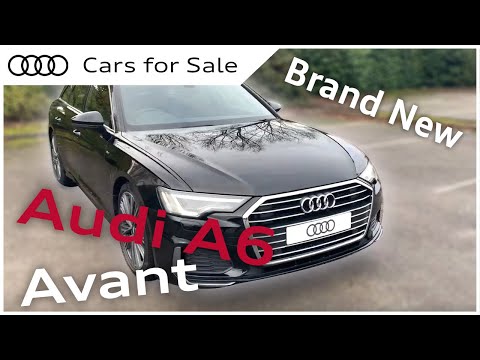 Brand New Audi A6 Avant S line | Stafford Audi