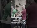 Matching Allen Fisher's INTENSITY (or trying to) #armwrestling #youtubeshorts