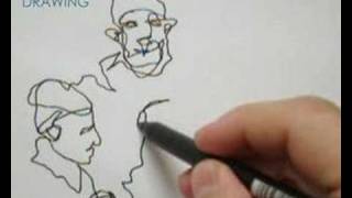 one line drawing by diego sierro