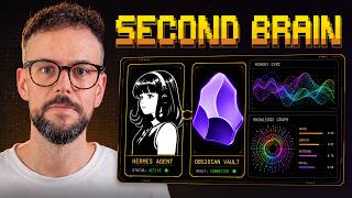 How To Build The ULTIMATE AI Second Brain for Hermes Agent