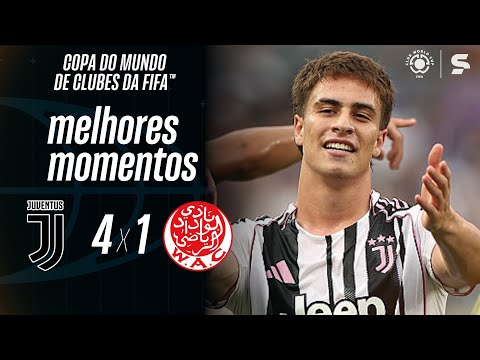 Gols e lances de Juventus x Wydad Casablanca