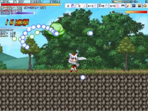 Let's Play Touhou Katsugeki Kidan Vol. 2 - 14 - Very Mice !