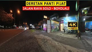 Download lagu 𝗕𝗢𝗬𝗢𝗟𝗔𝗟𝗜❗Deretan tempat pijat pinggir jalan raya antara Solo ke Boyolali. mp3