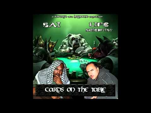 SAI & LIFE SCIENTIST - CARDS ON THE TABLE (HIT THE DECK)