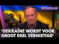 Oud-commandant Mart de Kruif: 'Oekraïne gaat voor een groot deel vernietigd worden' | VI VANDAAG