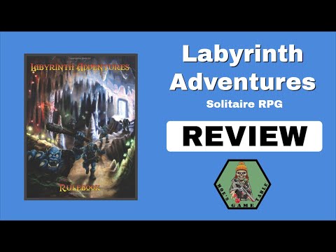 Moe reviews Labyrinth Adventures