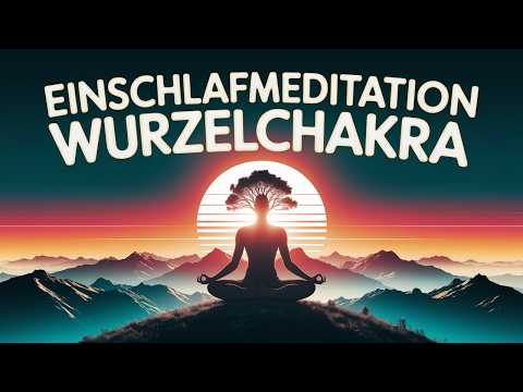 Einschlafmeditation für Sicherheit & Erdung: Wurzelchakra Meditation