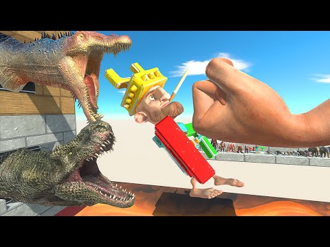 EPIC PUNCH Who Can Survive? - Animal Revolt Battle Simulator