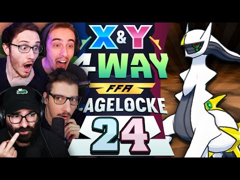 SURPRISE BONUS EPISODE! | Pokemon X&Y Free For All Cagelocke Part 24