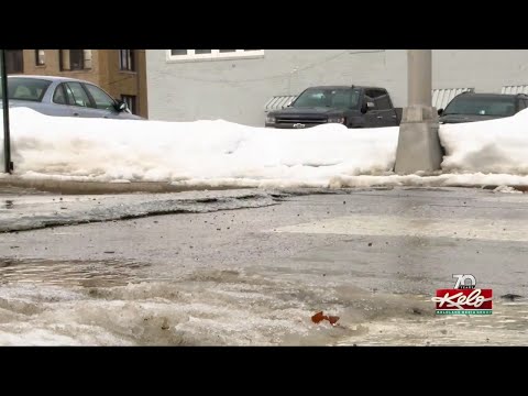 Winter taking a toll on streets