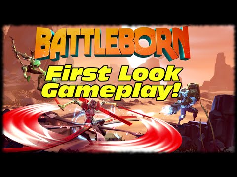 Battleborn Playstation 4