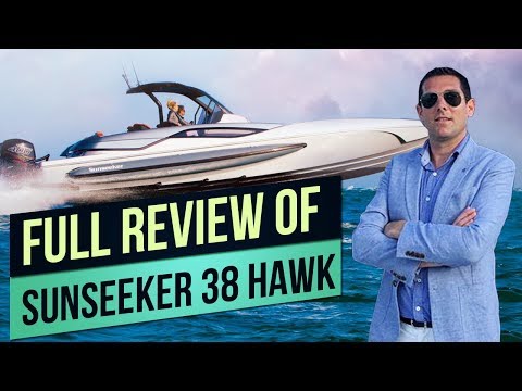 Review of the Sunseeker 38 HAWK!