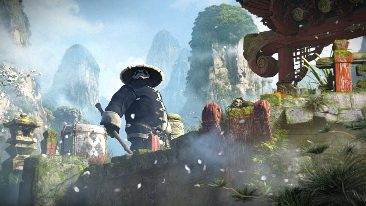 World of Warcraft: Mists of Pandaria Cinematic Trailer - YouTube