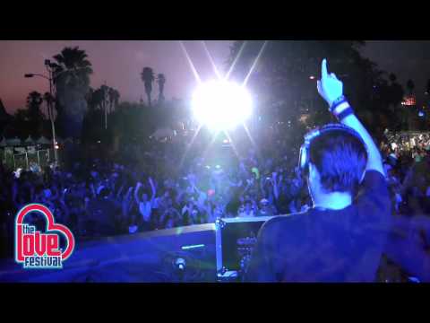 KID KRAZZY @ THE LOVE FESTIVAL LOS ANGELES 2009 *Official HD Video*