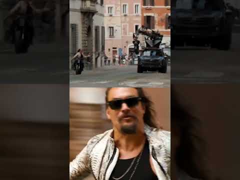 Fast X | Behind the scene | Chasing villain on bike 🔥#fastx #shorts