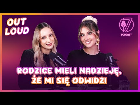 TRANSPŁCIOWOŚĆ, HEJT I SIOSTRZANA SIŁA – HISTORIA ADY HYZOPSKIEJ 🌈 | OUT LOUD PODCAST 🏳‍🌈
