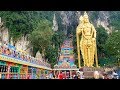 Swami Murugan Temple Batu Caves Kuala Lumpur Malaysia 2023 4K