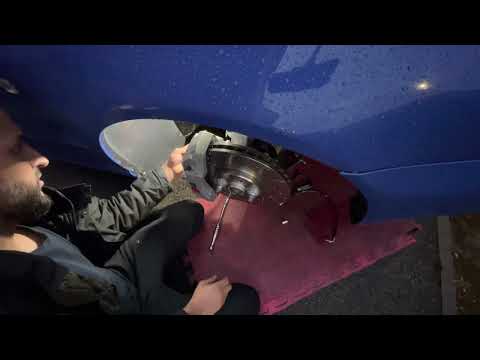 Project B5 S4 : installing brembo 18ZL callipers