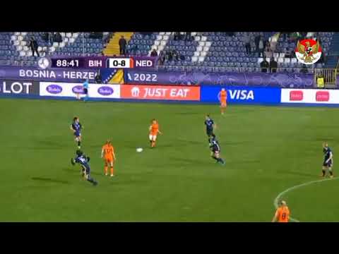 Bosnia & Herzegovina u17 vs Netherlands u17 0-8 Match 2022