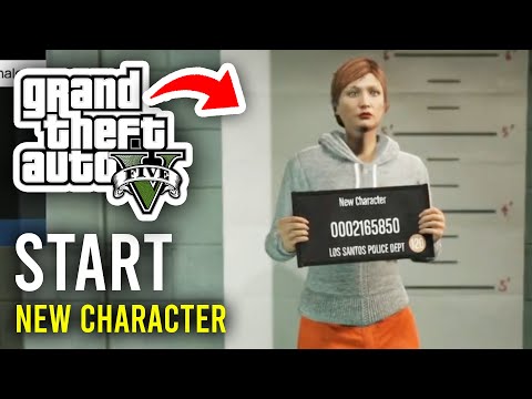 How To Start New Character In GTA 5 Online - Full Guide