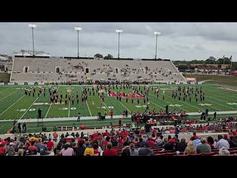 Lamar University Band High School Band Day November 2, 2024