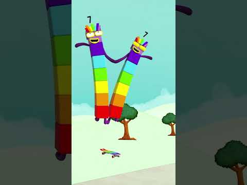 Fourteen | Numberblocks COURSE – Level 3, Yellow (S3 E27) - Kingdom Kids Zone, Little Learners, Shorts - Numberblocks