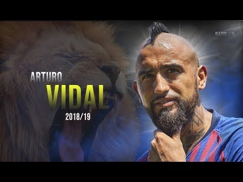 Arturo Vidal overall 2018-19