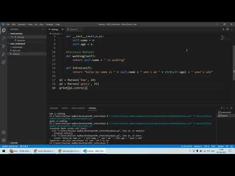 Machine Learning Basic Python Session 10 Object Oriented Programming