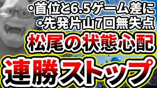 ヤクルト先発山野に抑えられて8連勝ストップ...【DeNA対ヤクルト第24回戦】